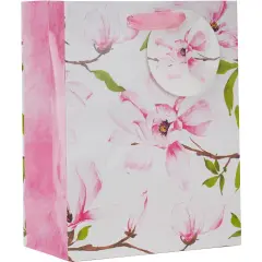 Pack/6: Magnolia Gift Bag - 6 x 3 x 7-1/2"