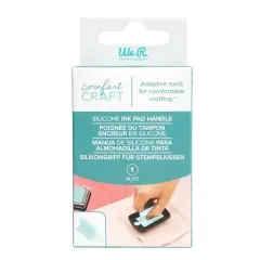 We R Comfort Craft Silicone Ink Pad Handle-Teal
