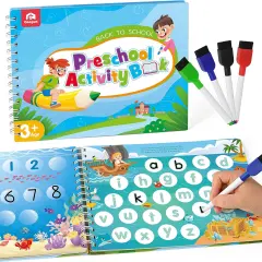 Pencil Control Tracing Workbook