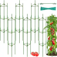 6 Pack Trellis for Pots for Garden