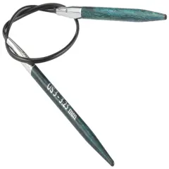 KnitPro-Dreamz Fixed Circular Needles 8"-Size 3/3.25mm