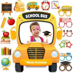 19Pieces Back to School Photo Props
