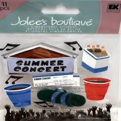 Jolee's Boutique Summer Concert Dimensional Stickers