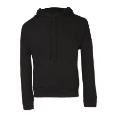 Bella + Canvas Unisex Sponge Fleece Drop Shoulder Sweatshirt - Black, Small