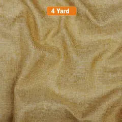 Vintage Linen Fabric Imitation Burlap for Rustic Decor and Crafts Light Gold