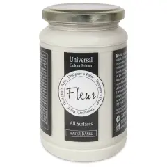 Fleur Universal Primer - Light Grey, 330 ml Jar