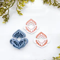 MOONFIRE DOUBLE DANGLE | ENCHANTED | CLAY CUTTER SET