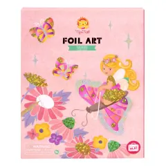 Tiger Tribe: Foil Art - Fairy - Activity Set, Foil Sheets, Magical Themed Art Cards, Create Holographic Scenes, Kids Ages 5+