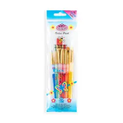 BK601 | Big Kid's Choice&trade; 6pc Lil' Grippers&trade; Beginner Brush Set
