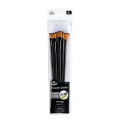 RSET-4302 | Essentials&trade; 5pc Gold Taklon Variety Brush Set 4302