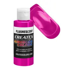 Raspberry - Fluorescent Neon Airbrush Paint, 2 oz.