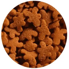 Gingerbread Man Sprinkles - 4oz