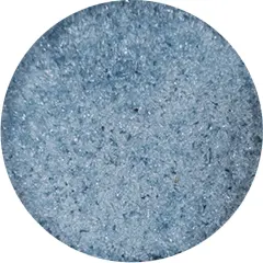 Wissmach Frit Fine Steel Blue 96-47 1Lb. Jar 96 COE