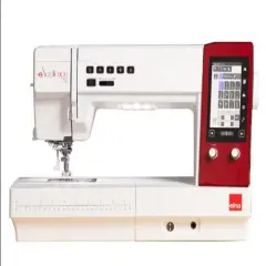 Elna eXcellence 782 Premium Computerized Sewing and Quilting Machine
