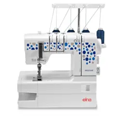 Elna Easycover Mechanical Coverlock Machine