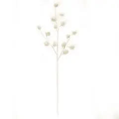 Fluffy White Snowball Spray