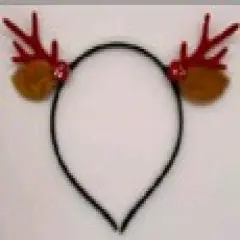 Reindeer Antlers Festive Christmas Costume Adjustable Headband