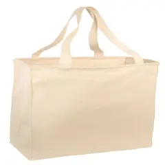 Port Authority&reg; Ideal Twill Over The-Shoulder Grocery Tote