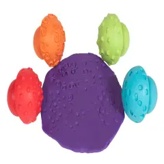 Ready2Learn Paint and Clay Mushroom Stampers, Set of 4