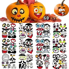 Halloween Pumpkin Stickers