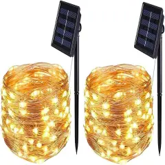 Pack Solar Powered String Lights