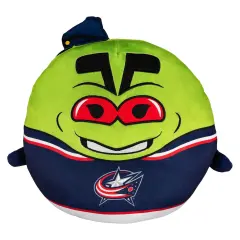 Sleep Squad Columbus Blue Jackets Stinger 12" Mascot Kiri Cloud Plushie