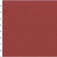 Dried Rose Red Stitch Dobby Home Decorating Fabric By the Yard