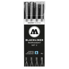 Blackliner 4pc Set (.3, .5, .7, 1)