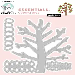Studio Light Essentials Cutting Die-Nr. 990 Appletree Essentials