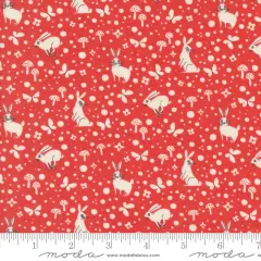 Wonder Dot in Red (37127 18) | Love Letter | Lizzy House | Moda