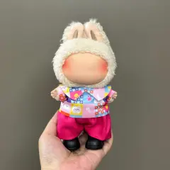 Popmart Labubu Plush Doll Clothes - Premium Quality, Diverse Patterns & Perfect Fit (Doll Not Included)