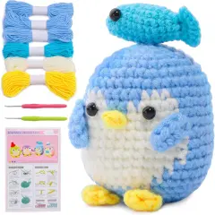 Beginner Animal Crochet Kit