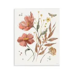 Stupell Industries Cottage Florals in Full Bloom Wall Plaque By Anne Tavoletti