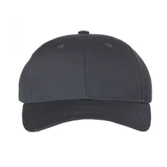 Valucap&reg; Cotton Twill Cap Comfortable & Stylish Fit Dark Grey