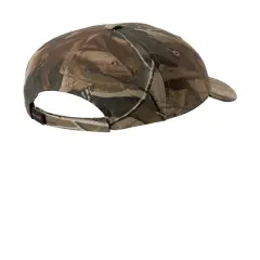 Port Authority&reg; Pro Camouflage Series Garment-Washed Cap Realtree Hardwoods