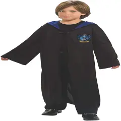 Rubie's Harry Potter Child's Ravenclaw Robe Black