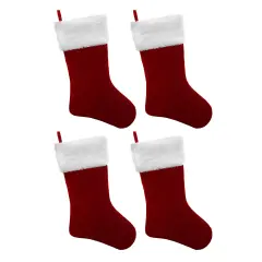 Haute Decor HangRight� Premium Christmas Stocking