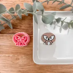 Hedgehog | Woodland Animal Clay Cutter Set