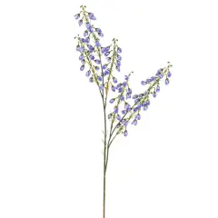 Allstate Baby Blossom Artificial Floral Spray - 27" - Blue