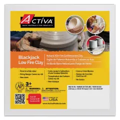Activa Blackjack Earthenware Clay - 5 lb