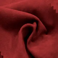 1 Yard Berry Alova Suede Fabric Soft Brushed Polyester 58/60" Wide