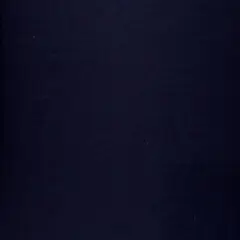 1 Yard Navy Broadcloth Fabric 65/35 Poly Cotton Blend Woven 58/60" Wide for Apparel & Home Decor