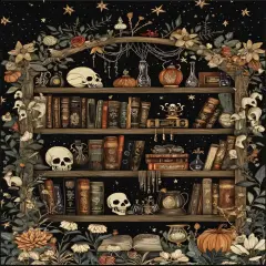 Skull Diamond Art Kits for Adults