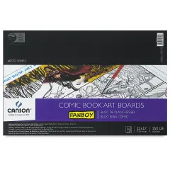 Canson Fanboy Comic Book Art Boards - 11" x 17", 24 Sheets