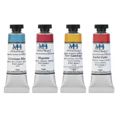 Michael Harding Artists Watercolors - Set of 4, Marlaine Michie Introductory, 15 ml