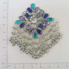 Southwestern Epaulet Sequin Applique/Patch