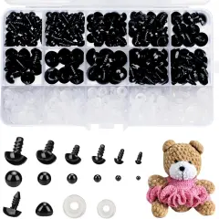 Safety Eyes and Noses for Amigurumi