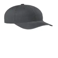 Port Authority&reg; Beach Wash Cap Coal