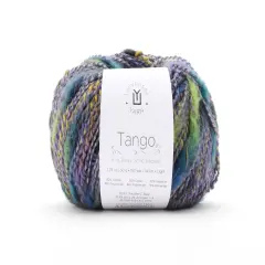 Tango by Universal Yarn - Cotton Blend - Light/DK - Thick/Thin Yarn - 8 Colors 106 parada