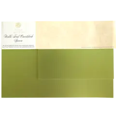 Luxury Matte Foil Cardstock Green